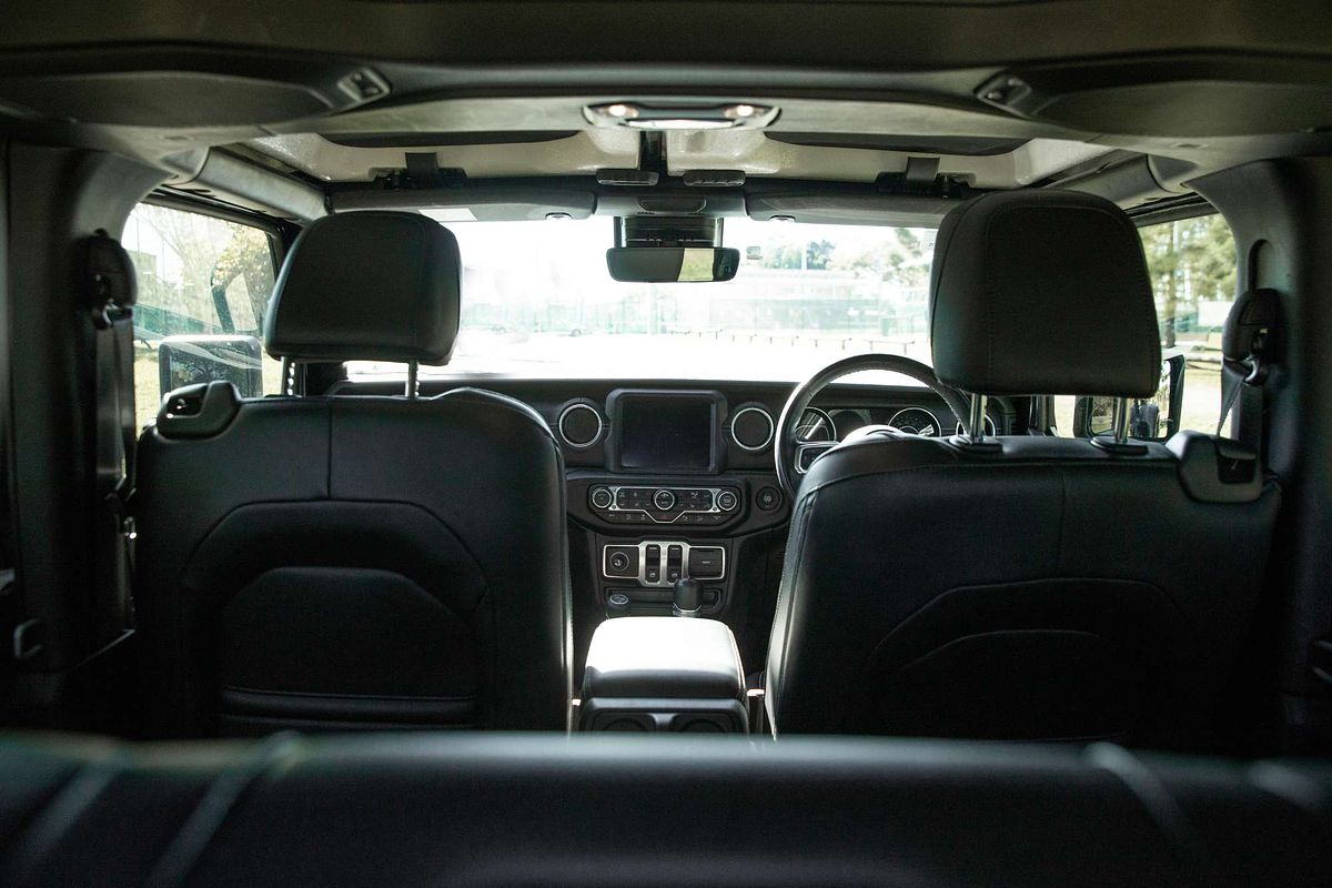2020 Jeep Wrangler Overland JL