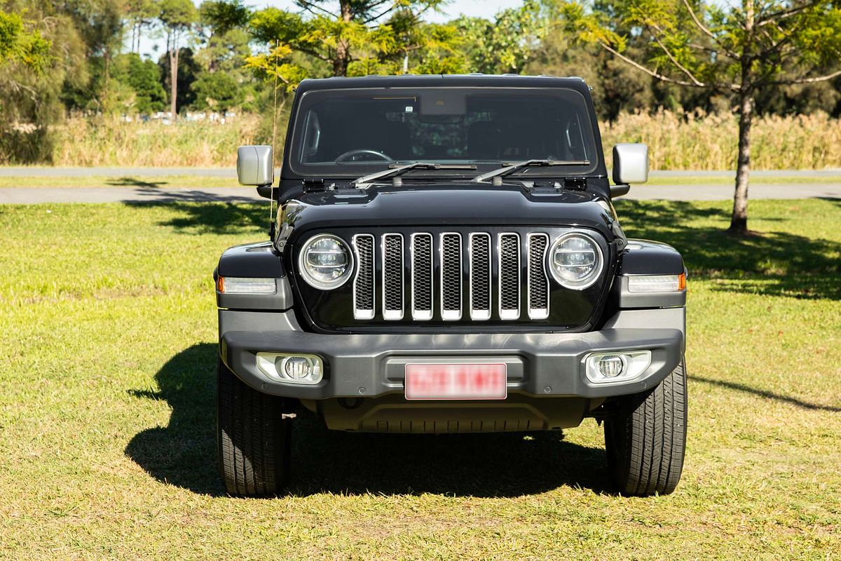 2020 Jeep Wrangler Overland JL