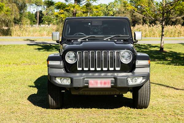 2020 Jeep Wrangler Overland JL