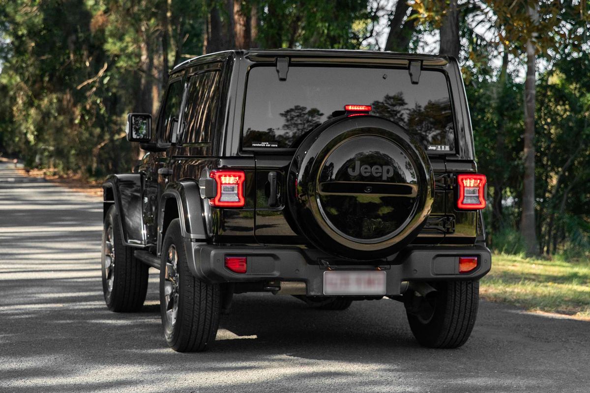2020 Jeep Wrangler Overland JL