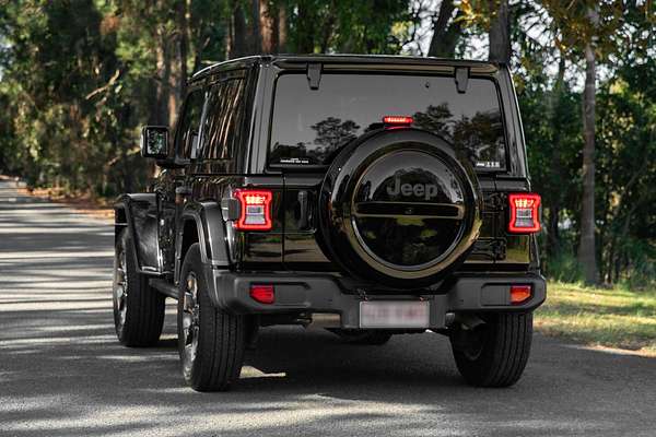 2020 Jeep Wrangler Overland JL