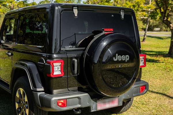 2020 Jeep Wrangler Overland JL