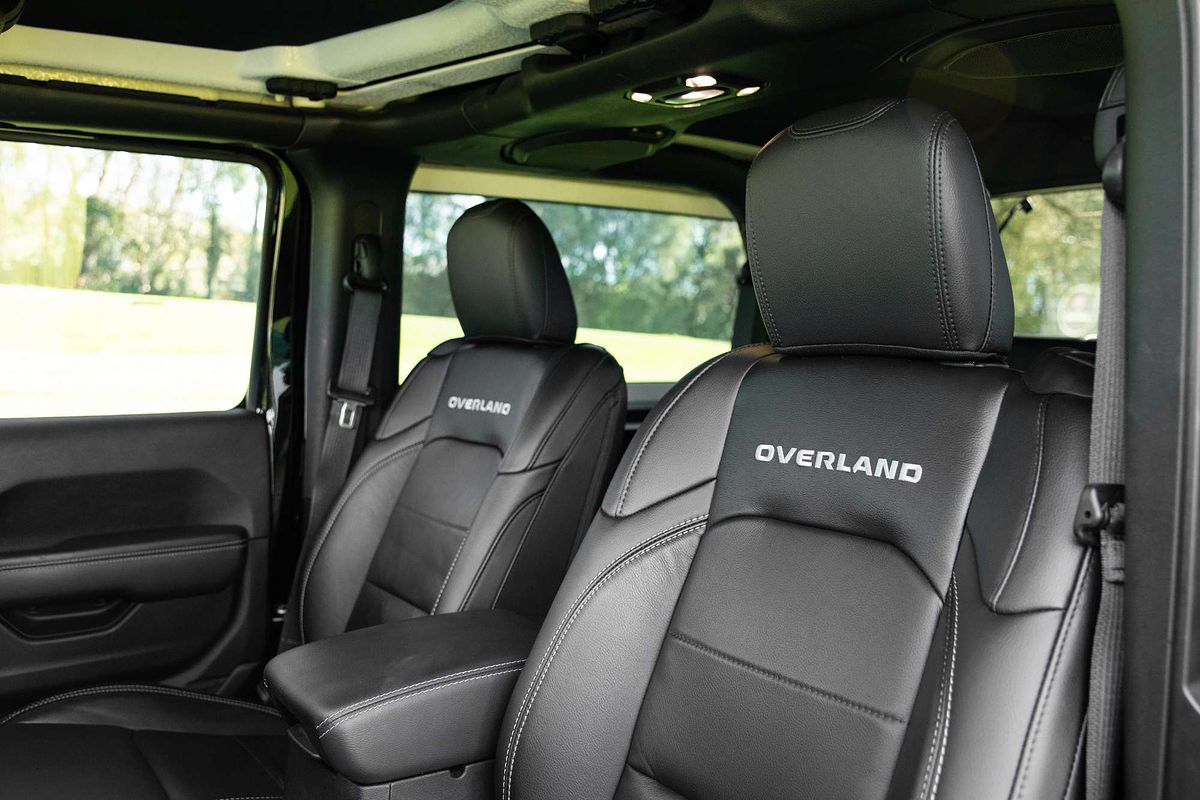 2020 Jeep Wrangler Overland JL