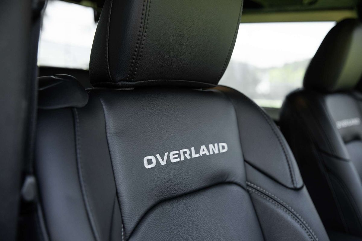 2020 Jeep Wrangler Overland JL