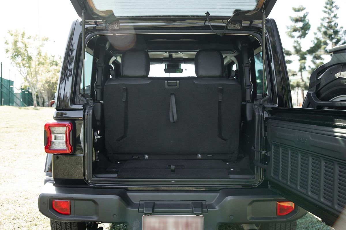 2020 Jeep Wrangler Overland JL