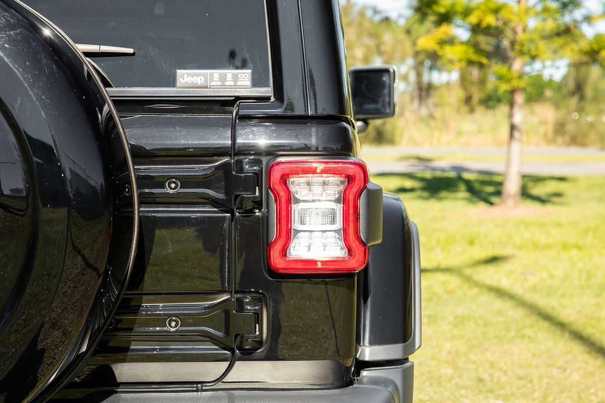 2020 Jeep Wrangler Overland JL