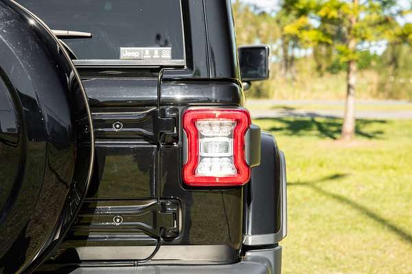 2020 Jeep Wrangler Overland JL