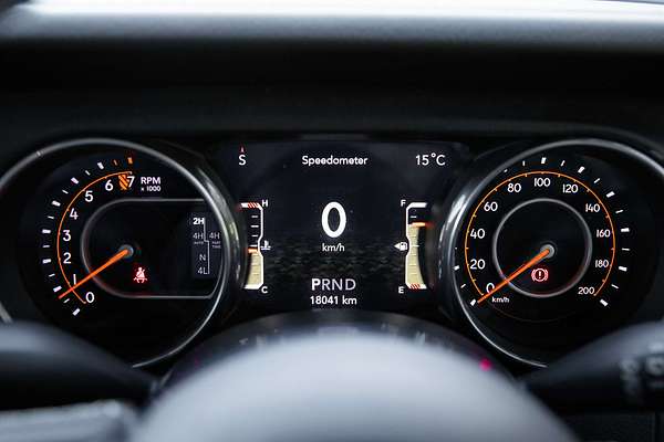 2020 Jeep Wrangler Overland JL