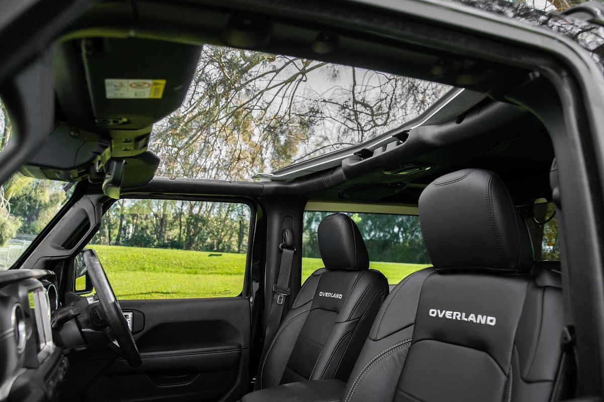 2020 Jeep Wrangler Overland JL