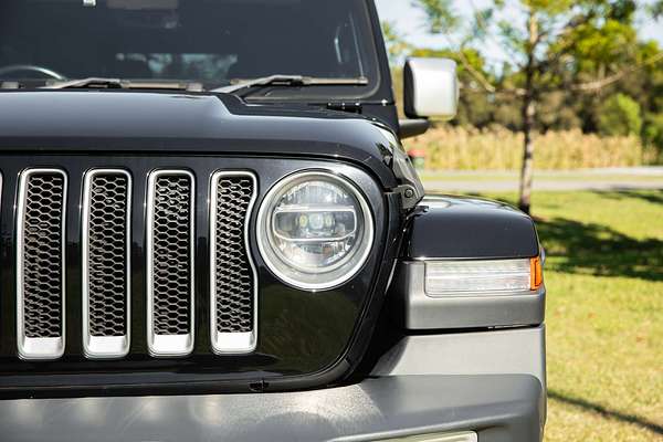 2020 Jeep Wrangler Overland JL