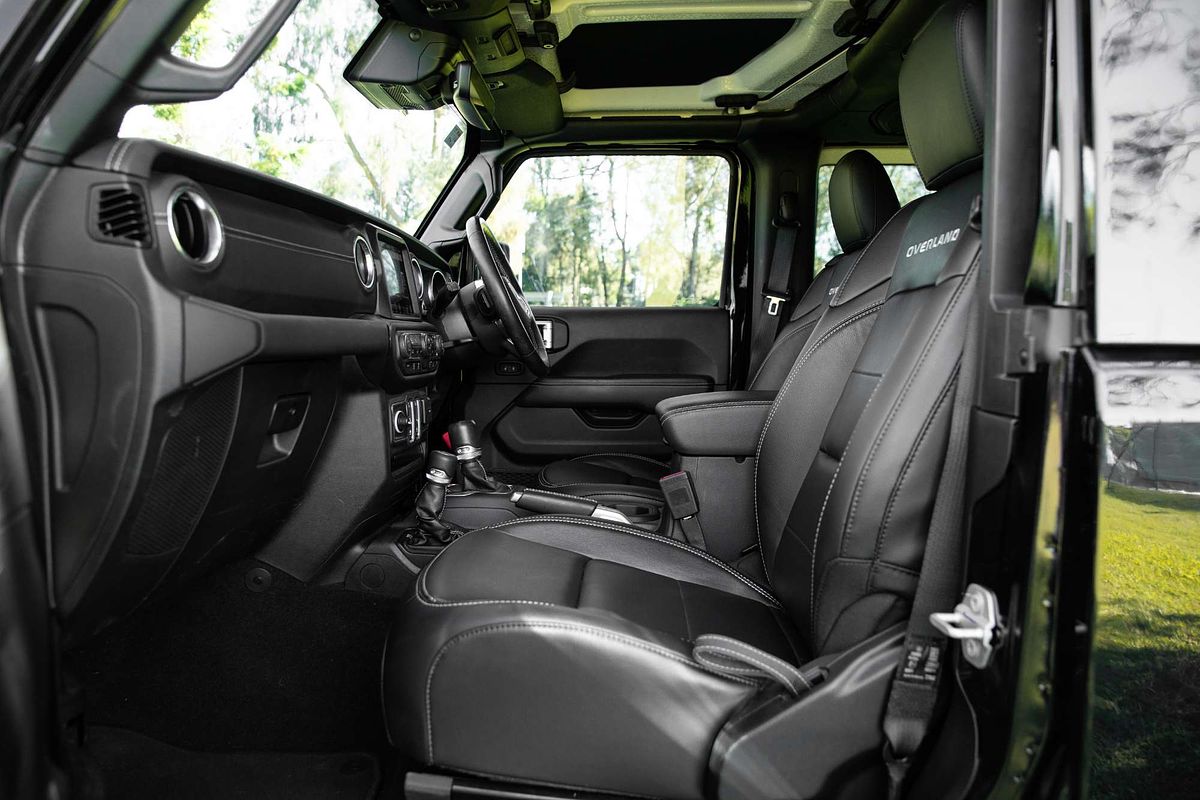 2020 Jeep Wrangler Overland JL