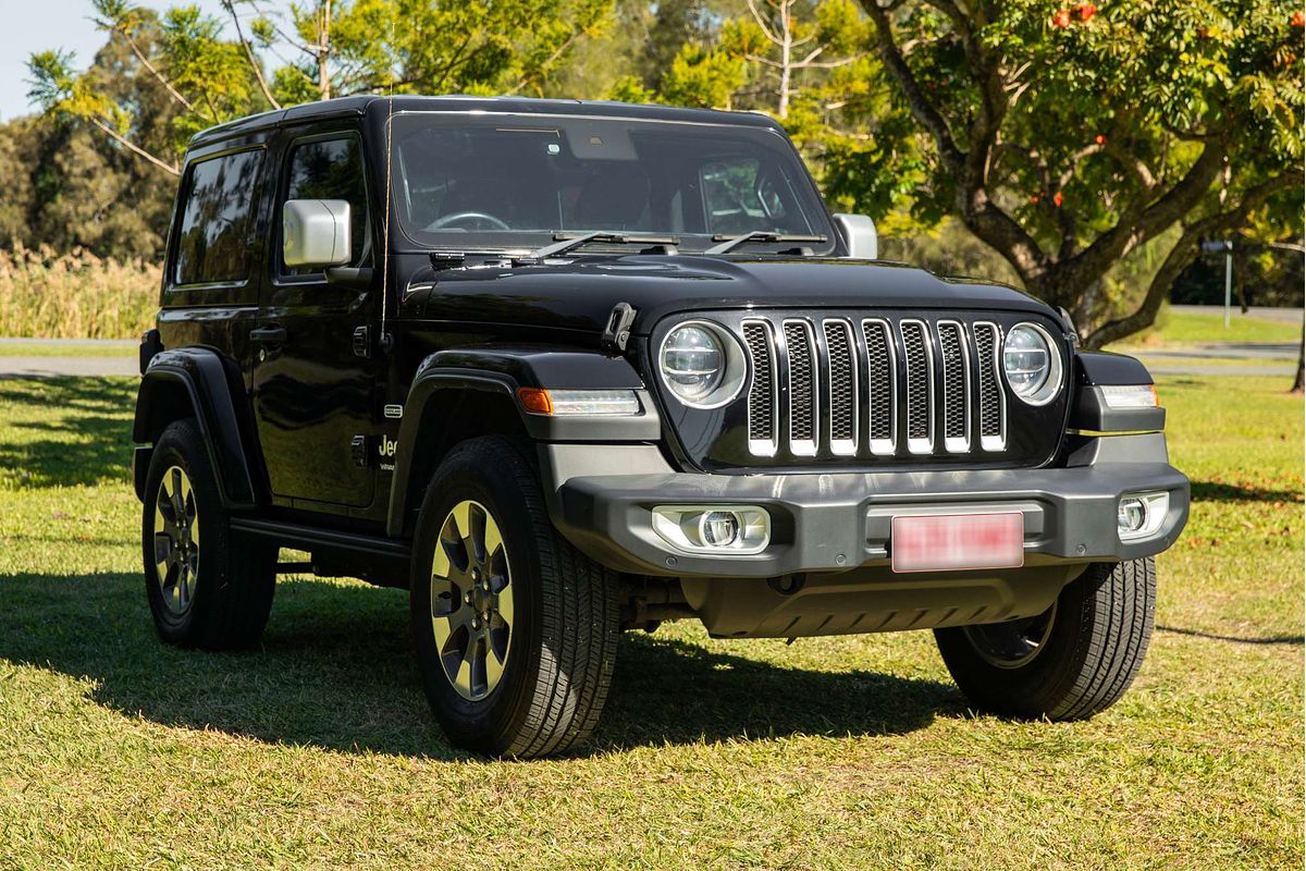 2020 Jeep Wrangler Overland JL