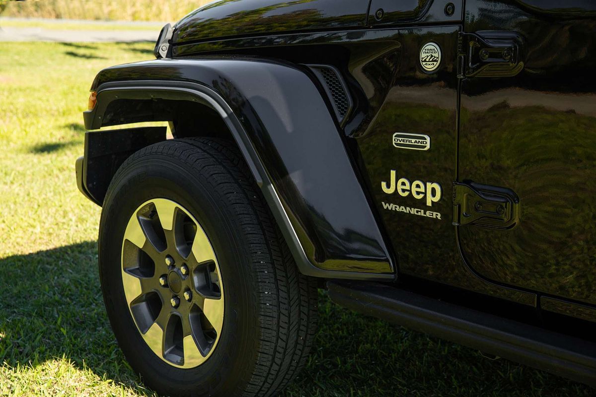 2020 Jeep Wrangler Overland JL