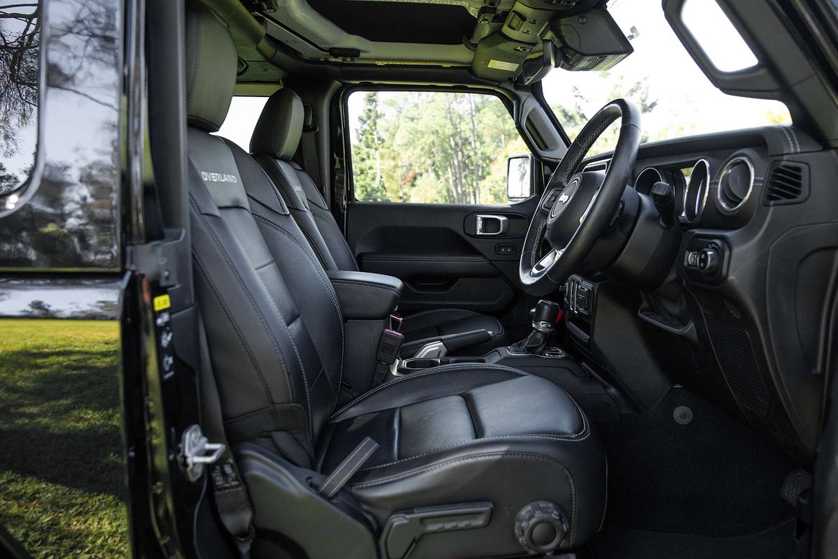 2020 Jeep Wrangler Overland JL