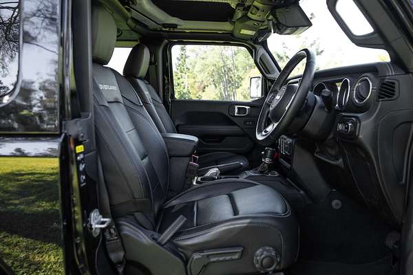 2020 Jeep Wrangler Overland JL