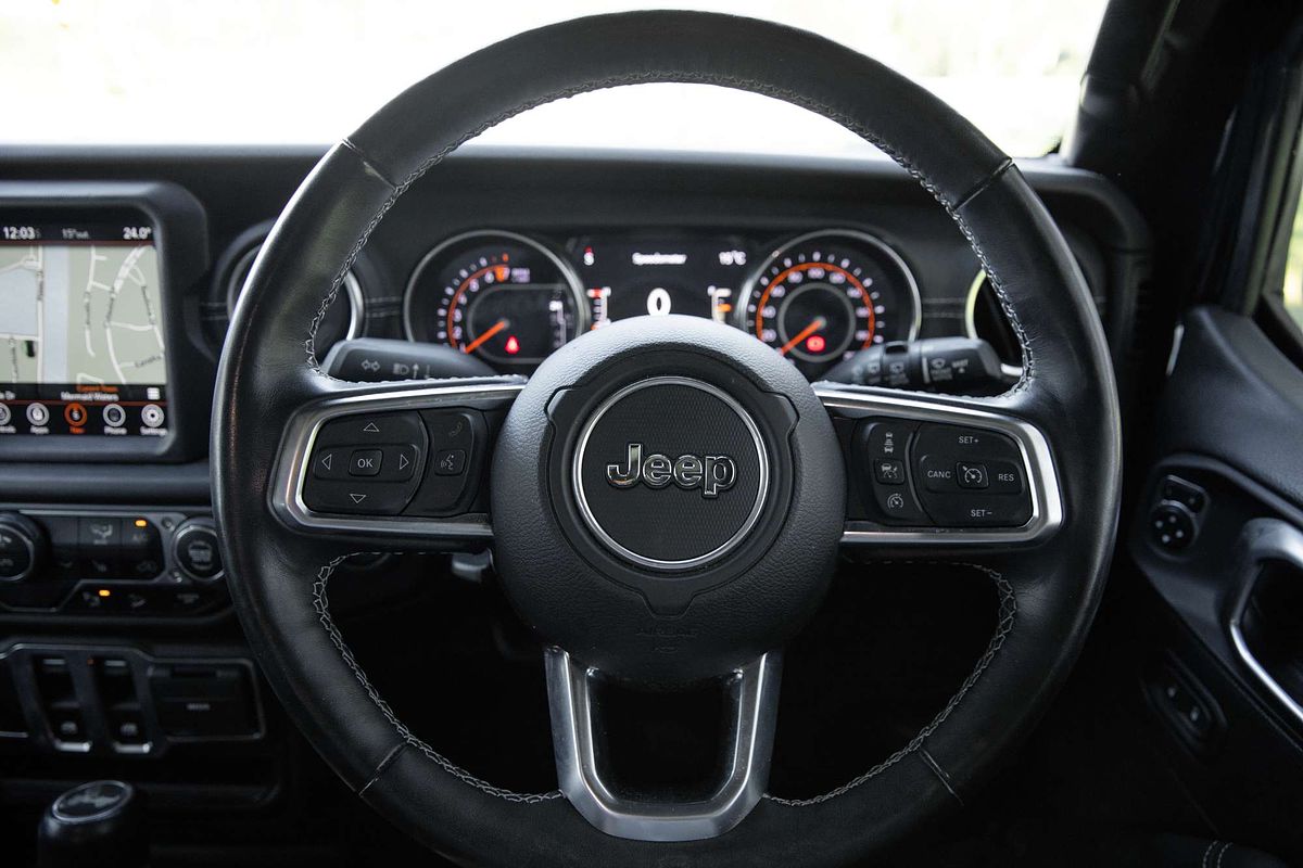 2020 Jeep Wrangler Overland JL