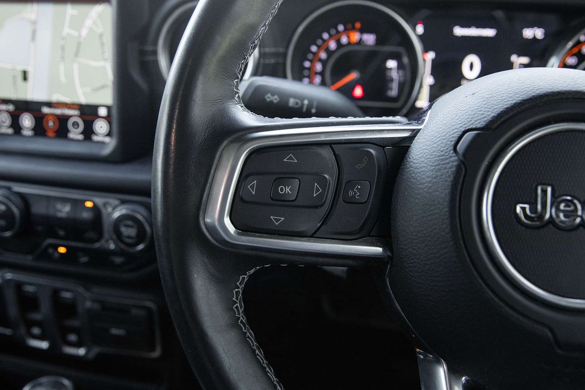 2020 Jeep Wrangler Overland JL
