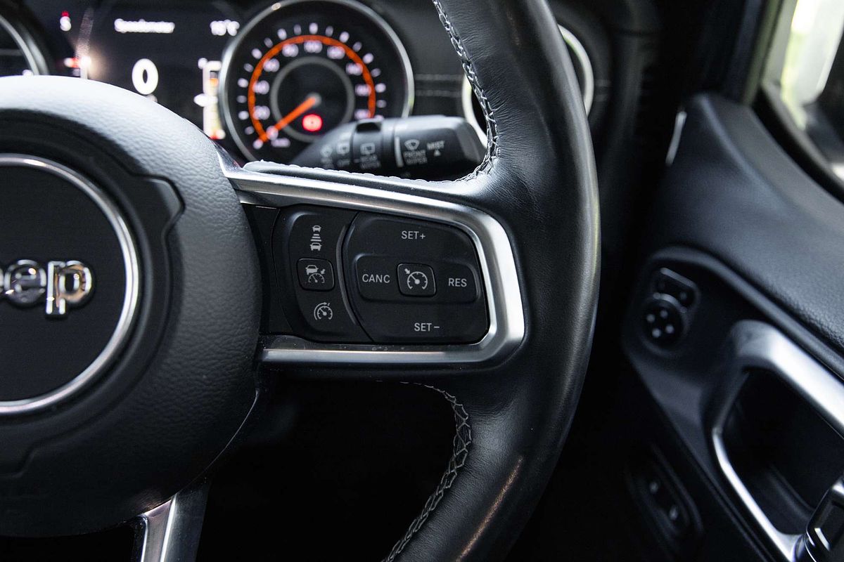 2020 Jeep Wrangler Overland JL