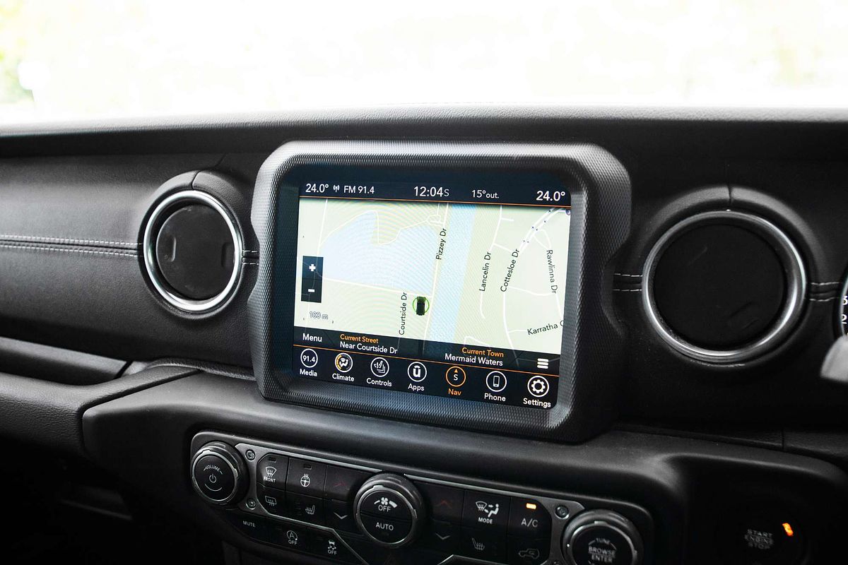 2020 Jeep Wrangler Overland JL