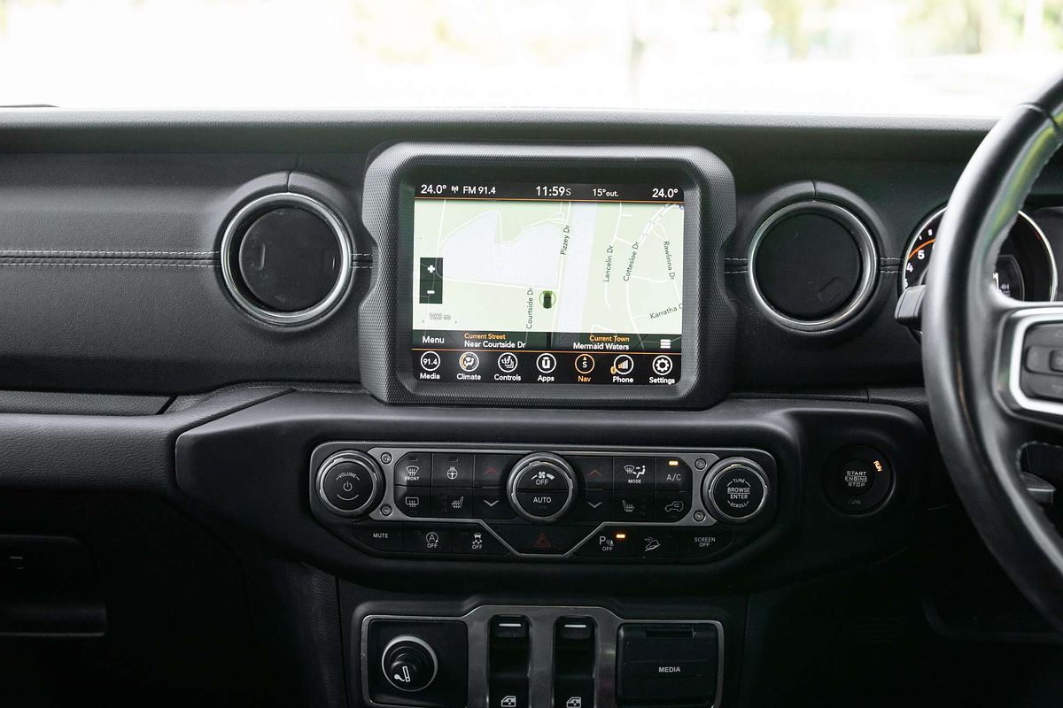 2020 Jeep Wrangler Overland JL