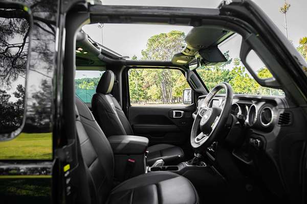 2020 Jeep Wrangler Overland JL