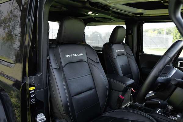 2020 Jeep Wrangler Overland JL