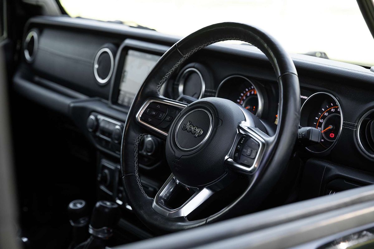 2020 Jeep Wrangler Overland JL