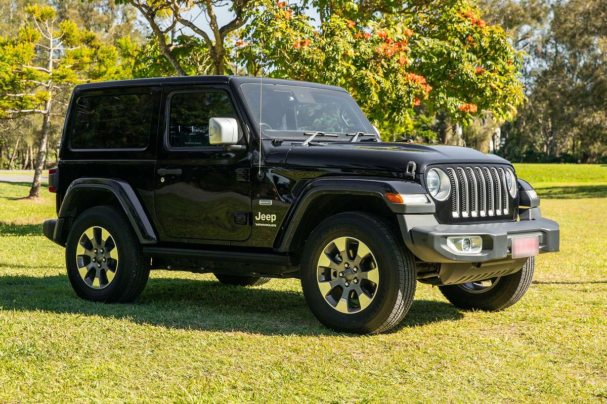 2020 Jeep Wrangler Overland JL