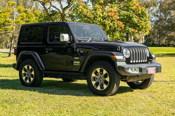 2020 Jeep Wrangler Overland JL