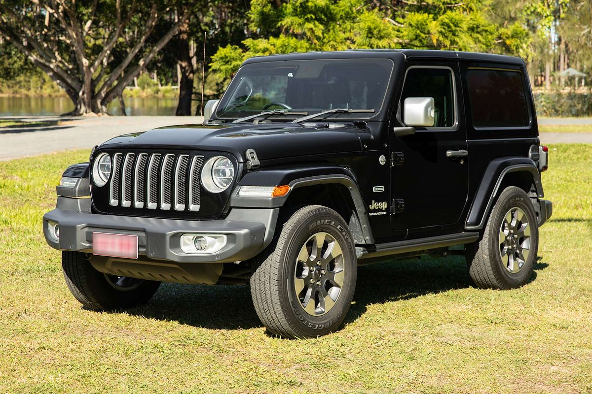 2020 Jeep Wrangler Overland JL
