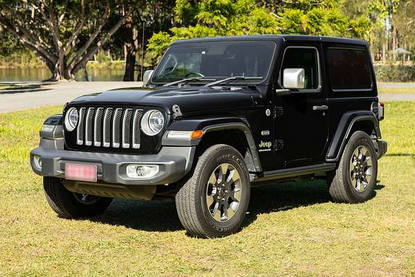 2020 Jeep Wrangler Overland JL