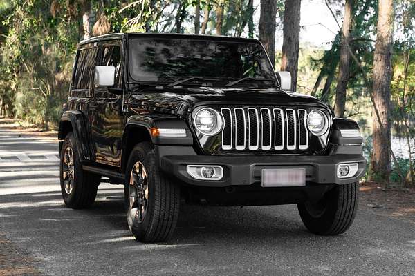 2020 Jeep Wrangler Overland JL
