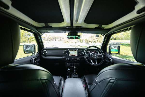 2020 Jeep Wrangler Overland JL