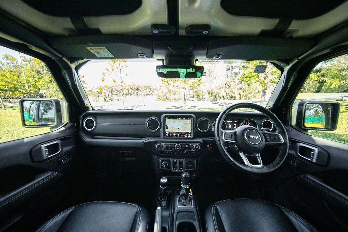 2020 Jeep Wrangler Overland JL