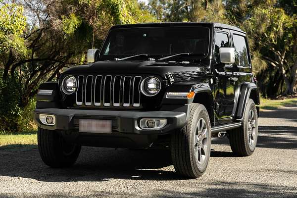 2020 Jeep Wrangler Overland JL