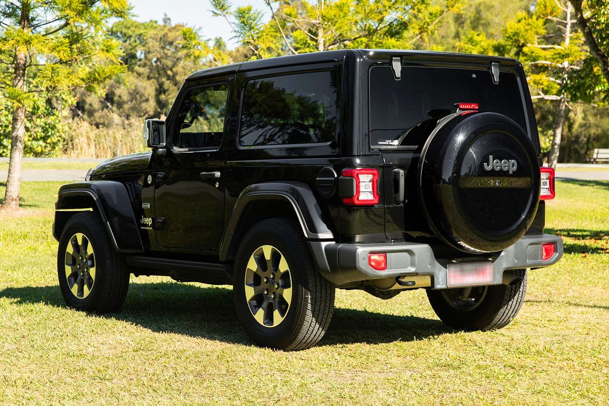 2020 Jeep Wrangler Overland JL