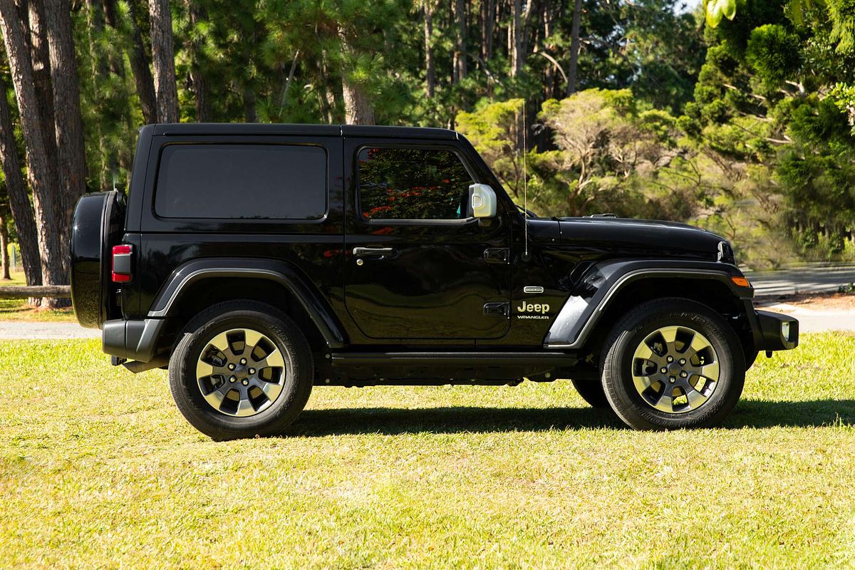 2020 Jeep Wrangler Overland JL