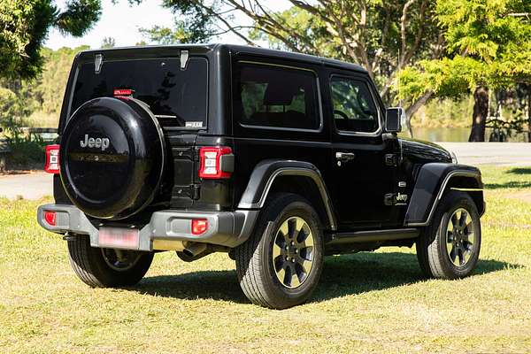 2020 Jeep Wrangler Overland JL