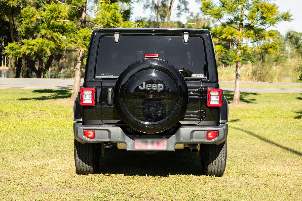 2020 Jeep Wrangler Overland JL