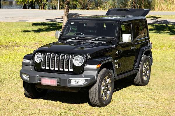 2020 Jeep Wrangler Overland JL