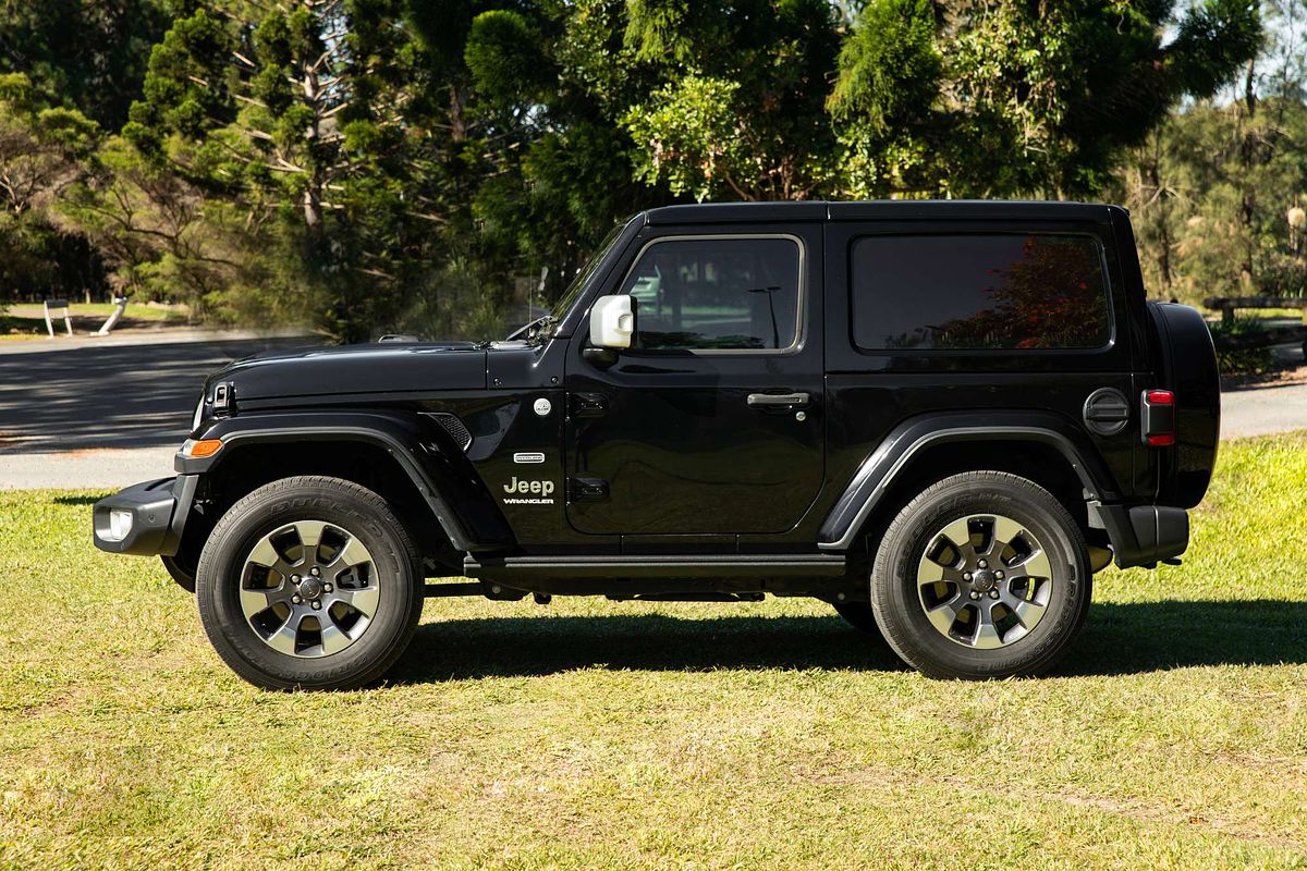 2020 Jeep Wrangler Overland JL