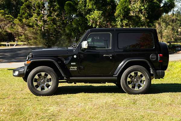 2020 Jeep Wrangler Overland JL