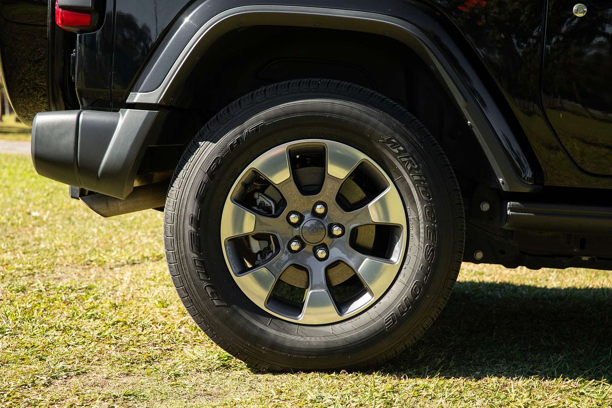 2020 Jeep Wrangler Overland JL