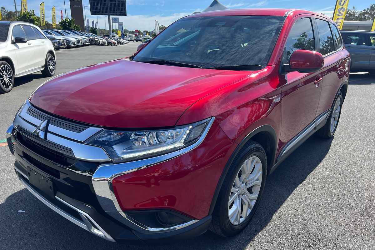 2020 Mitsubishi Outlander ES ZL