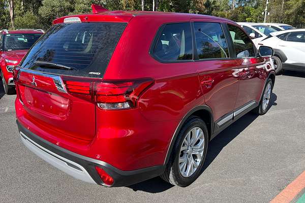 2020 Mitsubishi Outlander ES ZL