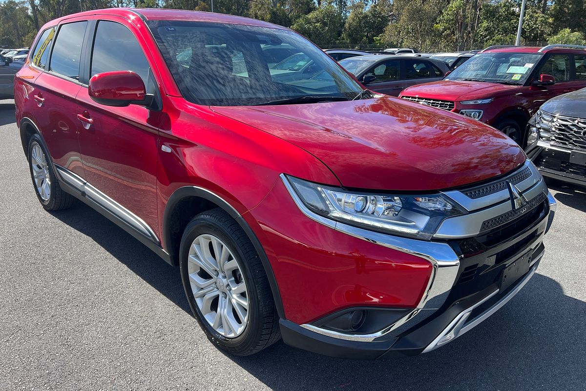 2020 Mitsubishi Outlander ES ZL