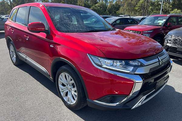 2020 Mitsubishi Outlander ES ZL