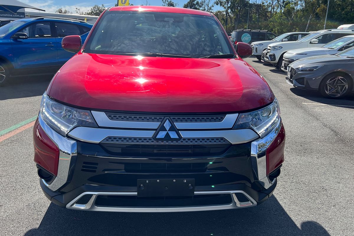 2020 Mitsubishi Outlander ES ZL