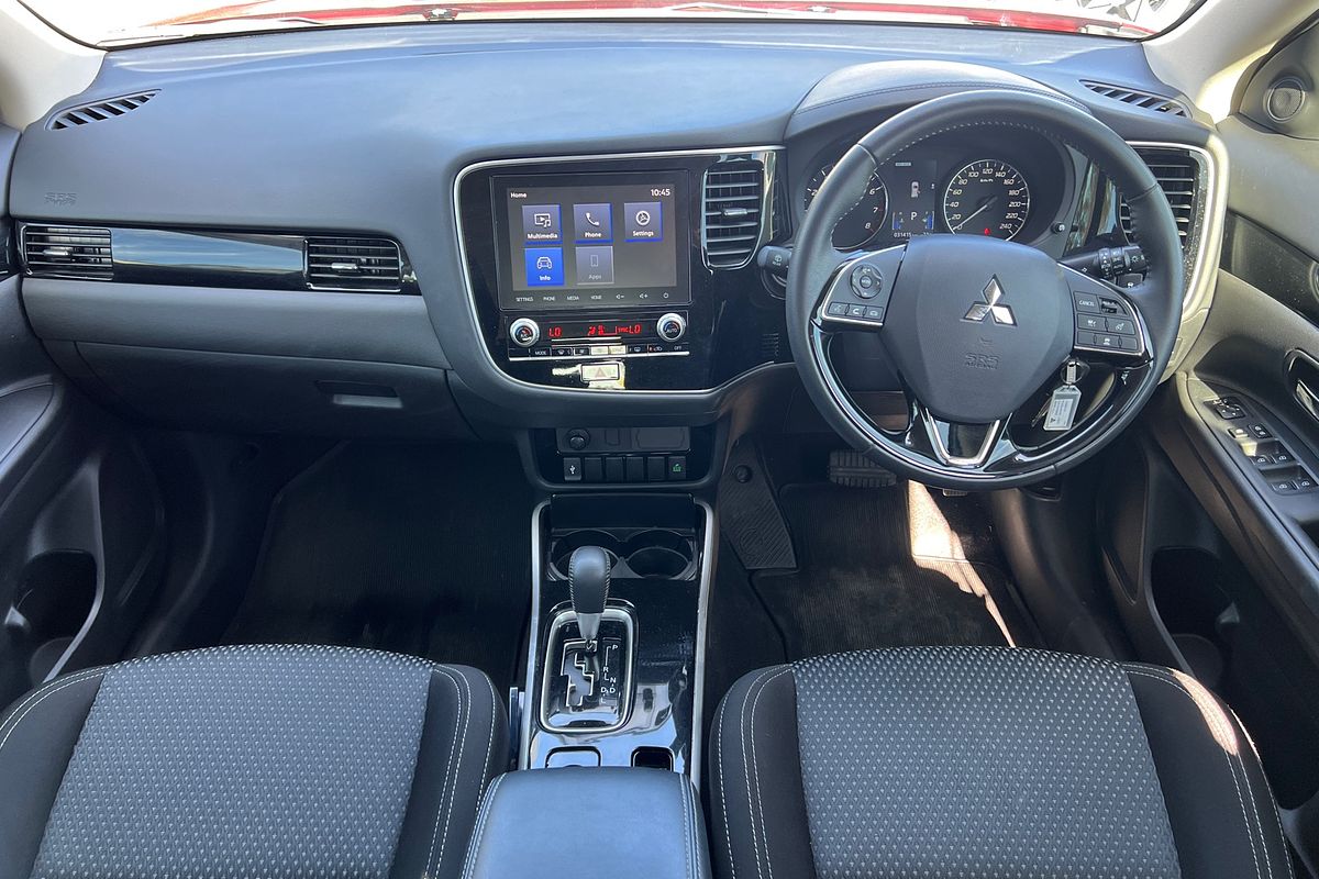 2020 Mitsubishi Outlander ES ZL