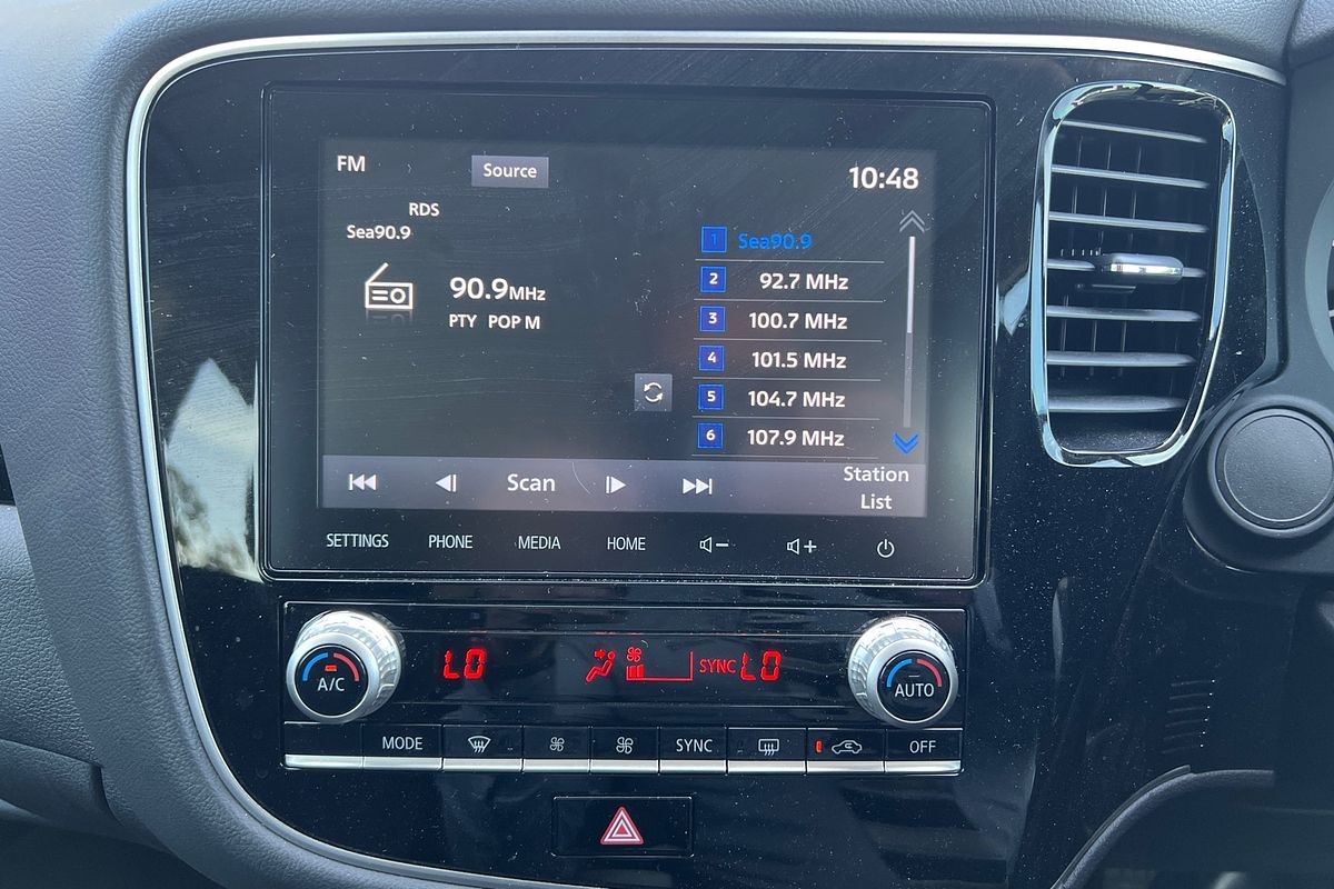 2020 Mitsubishi Outlander ES ZL